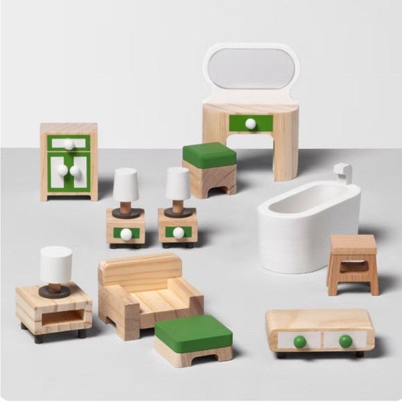 NEW!! Toy Dollhouse Furniture Accessories - Hearth & Hand™ with Magnolia - Picture 2 of 4